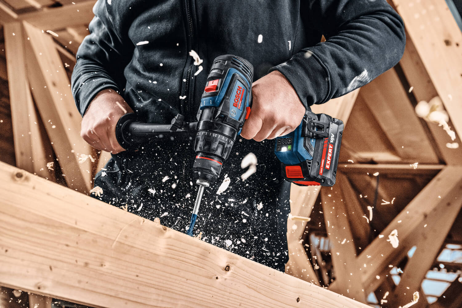 Bosch Expert EXSB18V-150 komplet L-BOXX